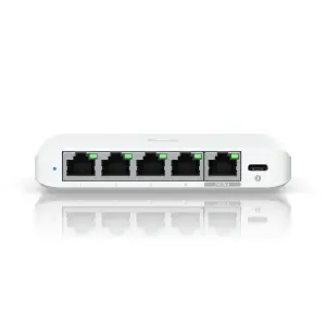 Switch|UBIQUITI|Flex Mini 2.5G|Type L2|5x2.5GbE|USW-FLEX-2.5G-5