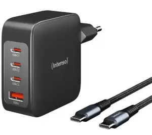 POWER ADAPTER USB-A/USB-C 140W/7814010 INTENSO