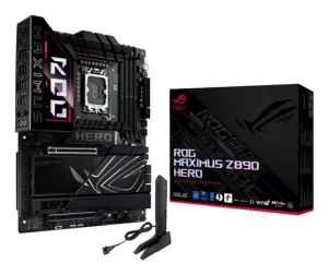 Mainboard|ASUS|Intel Z890|LGA1851|ATX|Memory DDR5|Memory slots 4|1xPCI-Express 4.0 1x|1xPCI-Express 4.0 16x|1xPCI-Express 5.0 16x|6xM.2|1xHDMI|1xAudio-In|1xAudio-Out|4xUSB 3.0|4xUSB 3.1|1xUSB-C|2xUSB-C w/Thunderbolt|1xOptical S/PDIF|2xRJ45|ROGMAXIMUSZ890H