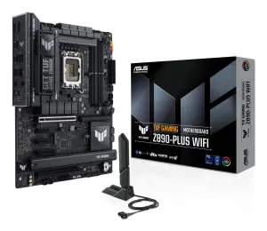 Mainboard|ASUS|Intel Z890|LGA1851|ATX|Memory DDR5|Memory slots 4|2xPCI-Express 4.0 1x|1xPCI-Express 4.0 4x	|1xPCI-Express 4.0 16x|1xPCI-Express 5.0 16x|4xM.2|1xHDMI|1xDisplayPort|3xUSB 3.0|3xUSB 3.1|1xUSB-C|1xUSB-C w/Thunderbolt|1xOptical S/PDIF|1xRJ45|5x