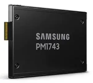 SSD|SAMSUNG|PM1743|3840 GB|PCI Express 5.0|NVMe Yes|2.5"|MZWLO3T8HCLS-00A07