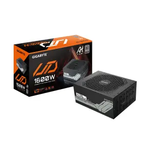 Power Supply|GIGABYTE|GP-UD1600PM PG5|1600 Watts|Efficiency 80 PLUS PLATINIUM|PFC Active|GP-UD1600PMPG5
