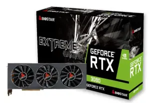 Graphics Card|BIOSTAR|NVIDIA|GeForce RTX 3080|10 GB|GDDR6X|320 bit|PCI Express x16 4.0|Active|VN3816RMT3
