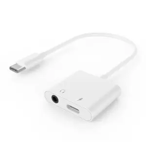 CABLE USB-C TO AUDIO 3.5MM/SOCKET A-CM-3.5FP-01 GEMBIRD