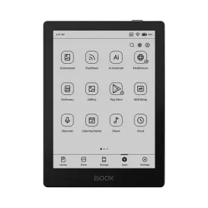 E-Reader|ONYX BOOX|6"|1072x1448|Memory 32 MB|1xUSB-C|Micro SDXC|Wireless LAN|Bluetooth|Black|OPC1225R