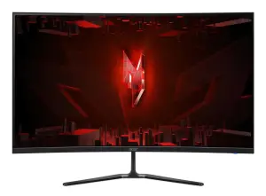 LCD Monitor|ACER|Nitro ED320QX2biipx|31.5"|Gaming|Panel VA|1920x1080|16:9|180Hz|Matte|1 ms|Tilt|Colour Black|UM.JE0EE.201
