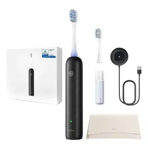 ELECTRIC TOOTHBRUSH/FRESH PRO BLACK ATB15A B MOVA