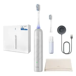ELECTRIC TOOTHBRUSH/FRESH PRO SILVER ATB15A S MOVA