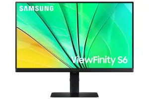 LCD Monitor|SAMSUNG|24"|Panel IPS|2560x1440|16:9|100 Hz|5 ms|Swivel|Pivot|Height adjustable|Tilt|Colour Black|LS24D600EAUXEN