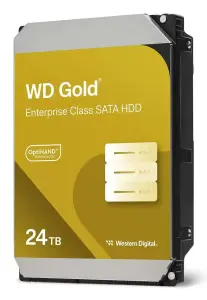 HDD|WESTERN DIGITAL|Gold|WD242KRYZ|24TB|SATA|512 MB|7200 rpm|3,5"|WD242KRYZ