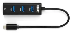 I/O HUB USB-C 3PORT/CSV-1549 CLUB3D