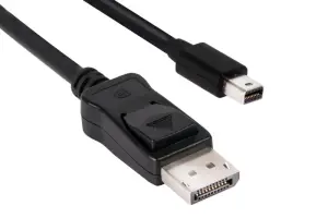 CABLE MINI DP TO DP 2M/M/M CAC-1115 CLUB3D