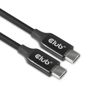 CABLE USB-C TO USB-C 5M/M/M CAC-1535 CLUB3D