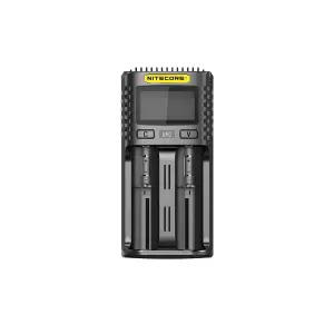 BATTERY CHARGER 2-SLOT/UM2 NITECORE