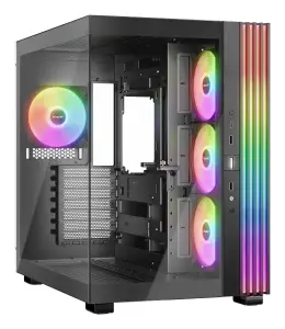 Case|BE QUIET|LIGHT BASE 600 LX|Tower|ATX|MicroATX|MiniITX|Colour Black|BGW67
