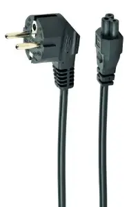 CABLE POWER C5 0.5M/PC-186-ML12-0.5M GEMBIRD