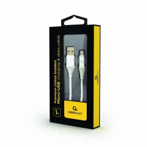 CABLE USB2 TO MICRO-USB 1M/CC-USB2B-AMMBM-1M-BW2 GEMBIRD