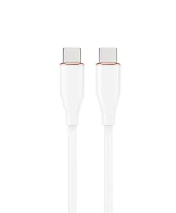 CABLE USB-C 1.5M PREMIUM WHITE/CC-USB2S-CMCM-1.5M-W GEMBIRD