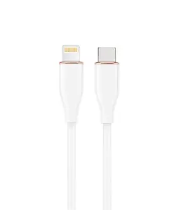 CABLE LIGHTNING TO USB-C 1.5M/CC-USB2S-CM8PM-1.5M-W GEMBIRD