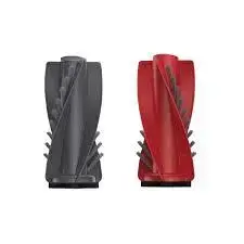 Vacuum Cleaner Accessory|ROBOROCK|Rubber Main Brush|For Qrevo Curv/Qrevo Edge/Saros 10R/Saros 10/Qrevo EdgeC/Qrevo Edge 5V1/Qrevo Edge S5A|8.02.0363