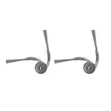 Vacuum Cleaner Accessory|ROBOROCK|Side Brush|Grey|For Saros 20/Saros 20 Sonic/Qrevo Edge 2 Pro/Qrevo Curv/Qrevo Edge/Saros Z70/Saros 10/Saros 10R/QR 798/Qrevo Curv 5A1/Qrevo Edge 5V1/Qrrevo 5AE/Qrevo Curv 2 Pro/Qrevo C Pro/Q10 VF/Q10 VF+/Q7 TF+/Q7 TF|8.02
