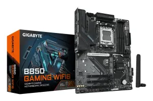 Mainboard|GIGABYTE|AMD B850|Socket AM5|ATX|RAM DDR5-SDRAM|4xSlots|Wi-Fi Yes|Bluetooth Yes|3xNumber of M.2 (M) slots|B850 GAMING WIFI6|B850GAMINGWF6