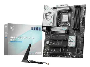 Mainboard|MSI|Intel B860 Express|LGA1851|Memory DDR5|Memory slots 4|B860GAMINGPLUSWIFI