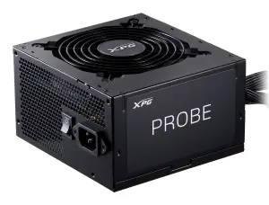 Power Supply|ADATA|PROBE BRONZE Power Supply|600 Watts|Efficiency 80 PLUS BRONZE|PFC Active|MTBF 100000 hours|PROBE600B-BKCEU