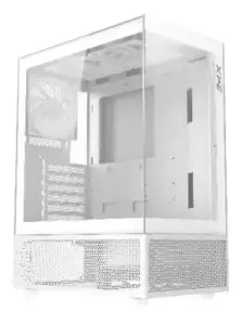 Case|ADATA|INVADER X MINI|MidiTower|Case product features Transparent panel|ATX|MicroATX|MiniITX|Colour White|INVADERXMINIMT-WHCWW