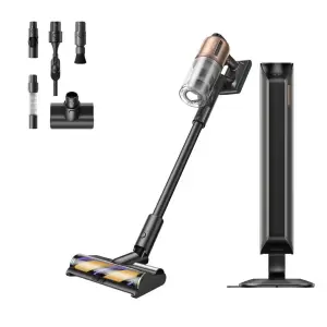 Vacuum Cleaner|DREAME|Z20 Station|Dry|Stick vacuum|Suction power 140000 Pa| 2.19kg|VZV25A