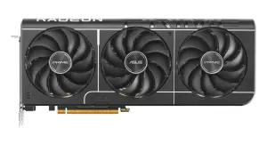 Graphics Card|ASUS|AMD Radeon RX 9070 XT|16 GB|GDDR6|256 bit|PCIE 5.0 16x|Triple slot Fansink|1xHDMI|3xDisplayPort|PRIME-RX9070XT-O16G