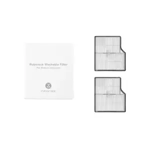 Vacuum Cleaner Accessory|ROBOROCK|Hepa Dust Filter, 2-Pack|For Saros 10|8.02.0398