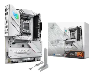 Mainboard|ASUS|AMD B850|SAM5|ATX|Memory DDR5|Memory slots 4|1xPCI-Express 4.0 16x|1xPCI-Express 5.0 16x|4xM.2|1xHDMI|1xDisplayPort|12xUSB 2.0|3xUSB-C|1xOptical S/PDIF|1xRJ45|2xAudio port|STRIXB850-AGAMINGWIFI