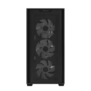 Case|ASUS|A21 PLUS|MidiTower|Case product features Transparent panel|Not included|MicroATX|MiniITX|Colour Black|A21PLUSTGARGBBLACK