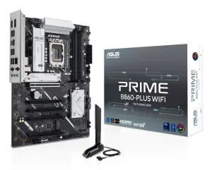 Mainboard|ASUS|Intel B860 Express|LGA1851|ATX|Memory DDR5|Memory slots 4|PRIMEB860-PLUSWIFI