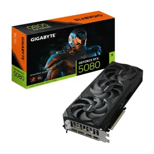 Graphics Card|GIGABYTE|NVIDIA|GeForce RTX 5080|2670 MHz|16 GB|GDDR7|256 bit|PCI Express x16 5.0|Active|GV-N5080WF3OC-16GD1.0
