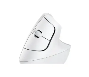 MOUSE USB WRL LIFT RIGHT/WHITE 910-006475 LOGITECH