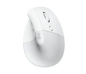 MOUSE USB OPTICAL MAC VERTICAL/WHITE 910-006477 LOGITECH