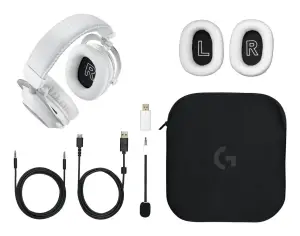 HEADSET G PRO X 2 GAMING/WHITE 981-001269 LOGITECH