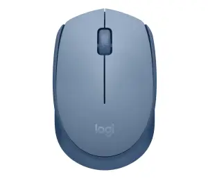 MOUSE USB OPTICAL WRL M171/BLUE 910-006866 LOGITECH