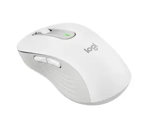 MOUSE USB OPTICAL WRL M650 L/WHITE LARG 910-006238 LOGITECH