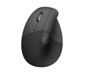 MOUSE USB WRL LIFT LEFT/GRAPHITE 910-006474 LOGITECH