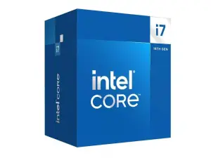 CPU|INTEL|Desktop|Intel Core i7|i7-14700F|Raptor Lake|2100 MHz|Cores 20|33MB|Socket LGA1700|65 Watts|BOX|BX8071514700FSRN3Z