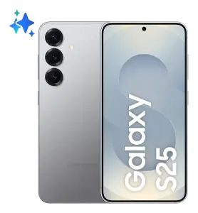MOBILE PHONE GALAXY S25/256GB SILVER SM-S931B SAMSUNG