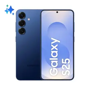 MOBILE PHONE GALAXY S25/256GB NAVY SM-S931B SAMSUNG