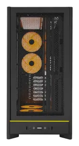 Case|MONTECH|HS01 PRO|MidiTower|Case product features Removeable HDD basket/Transparent panel|Not included|ATX|MicroATX|MiniITX|Colour Black|HS01PRO(B)