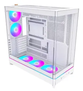 Case|MONTECH|HS02 PRO|MidiTower|Case product features Removeable HDD basket/Transparent panel|Not included|ATX|MicroATX|MiniITX|Colour White|HS02PRO(W)