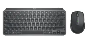 KEYBOARD +MOUSE MX KEYS MINI/DE BLACK 920-011054 LOGITECH
