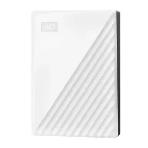 External HDD|WESTERN DIGITAL|WDBR9S0060BWT-WESN|My Passport|6000 GB|Colour White|WDBR9S0060BWT-WESN