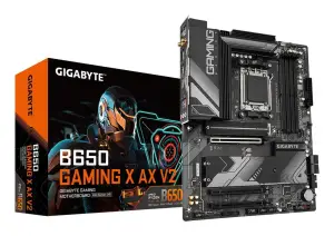 Mainboard|GIGABYTE|AMD B650|Socket AM5|ATX|RAM DDR5-SDRAM|4xSlots|Wi-Fi Yes|Bluetooth Yes|3xNumber of M.2 (M) slots|B650 GAMING X AX V2 1.2|B650GAMINGXAXV21.2